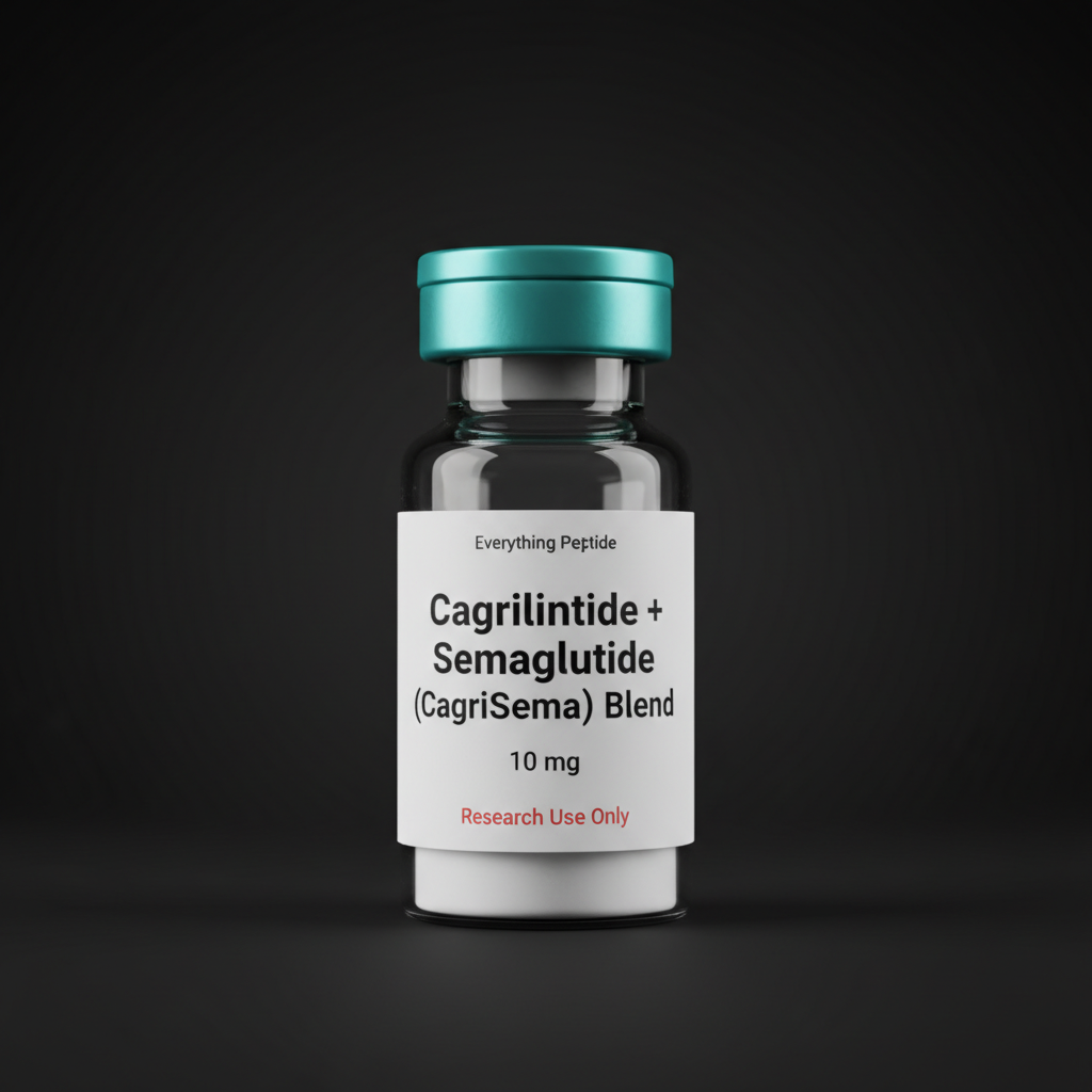 Cagrilintide + Semaglutide (CagriSema) Blend vial