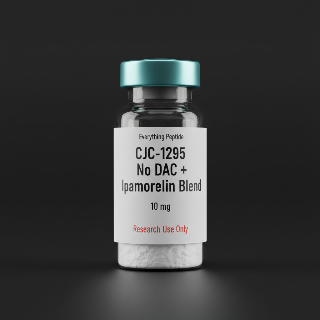 CJC-1295 No DAC + Ipamorelin Blend vial