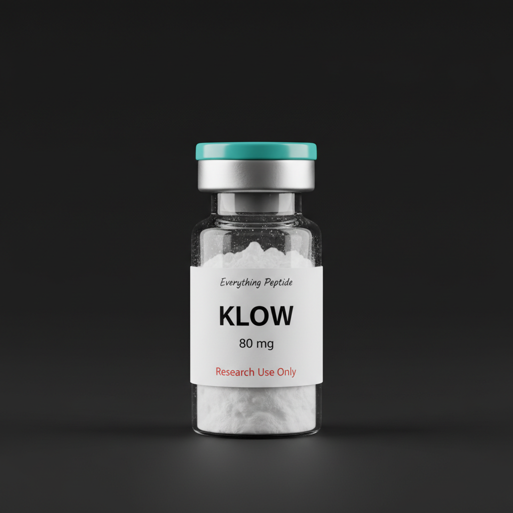 KLOW vial
