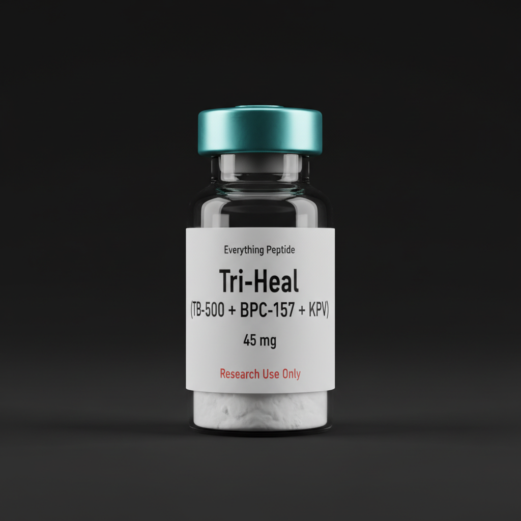 Tri-Heal (TB-500 + BPC-157 + KPV) vial