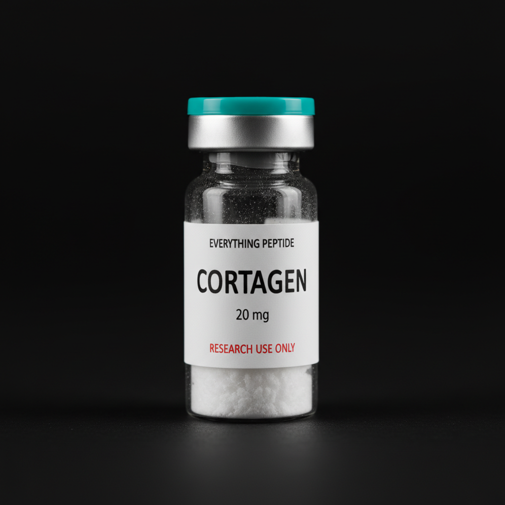Cortagen vial
