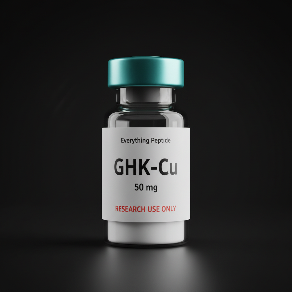 GHK-Cu vial