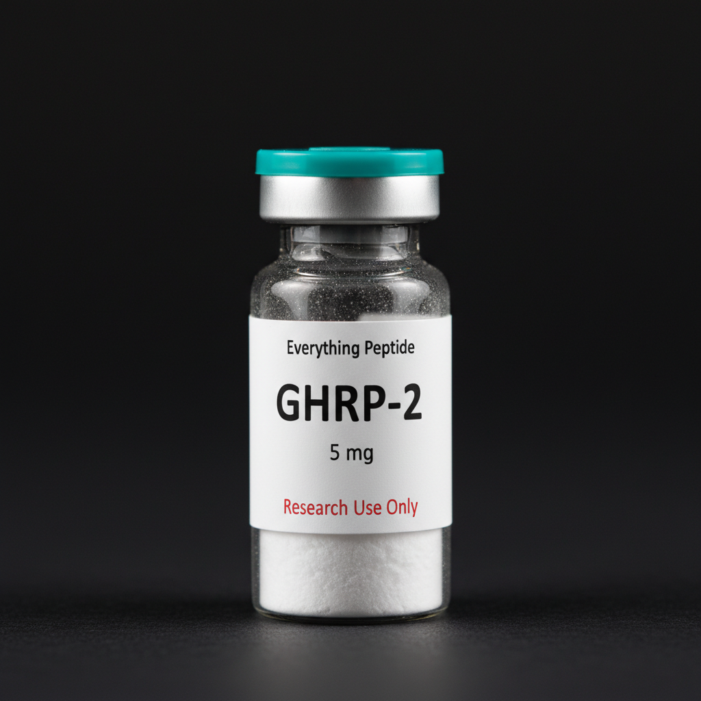 GHRP-2 vial