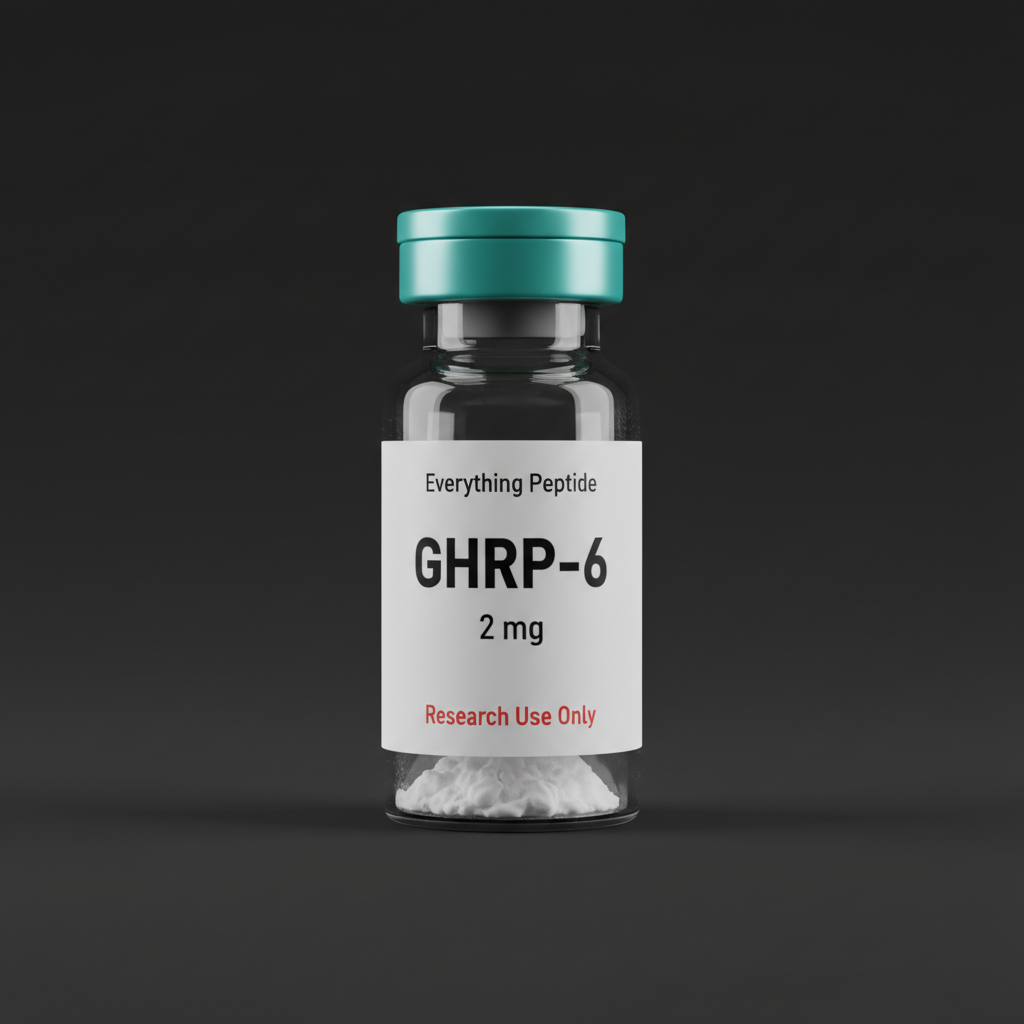 GHRP-6 vial
