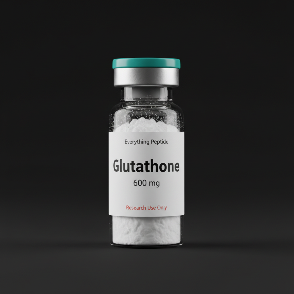 Glutathione vial