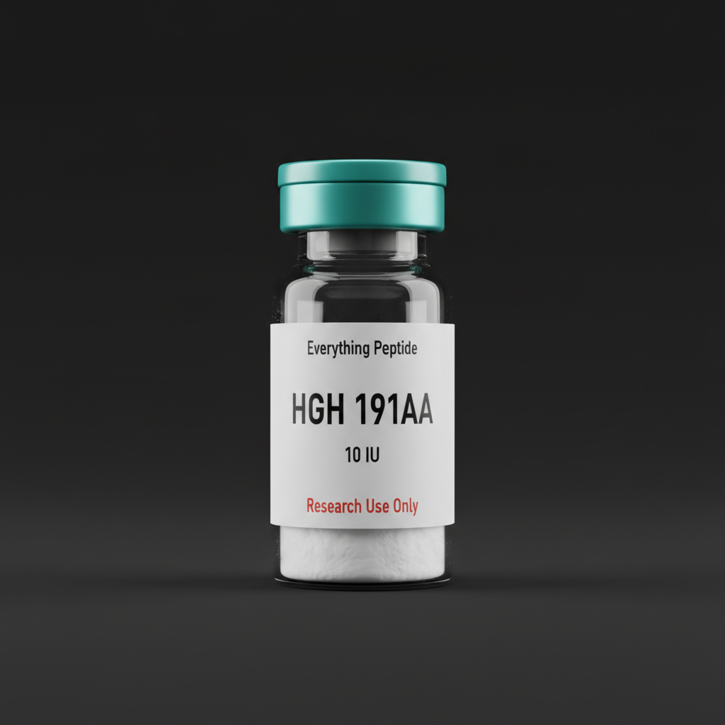 HGH 191AA vial