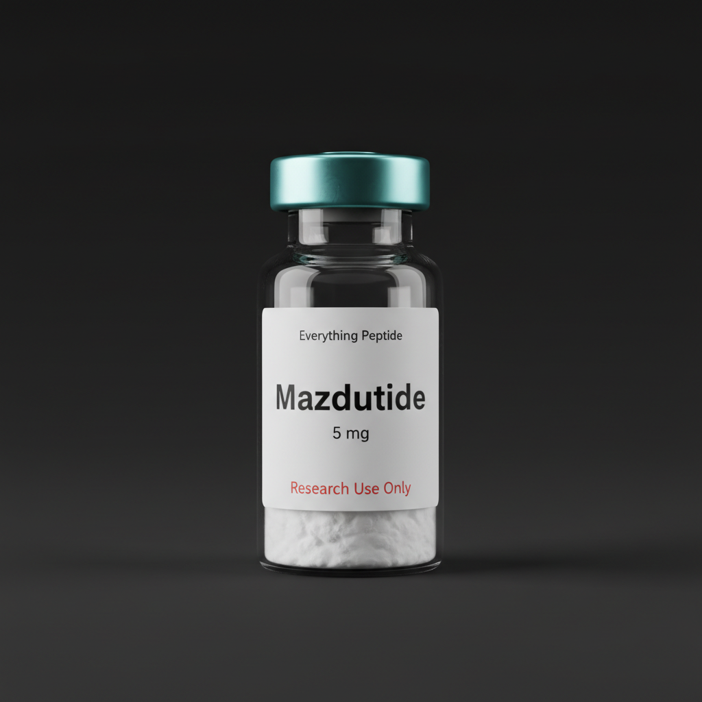 Mazdutide vial