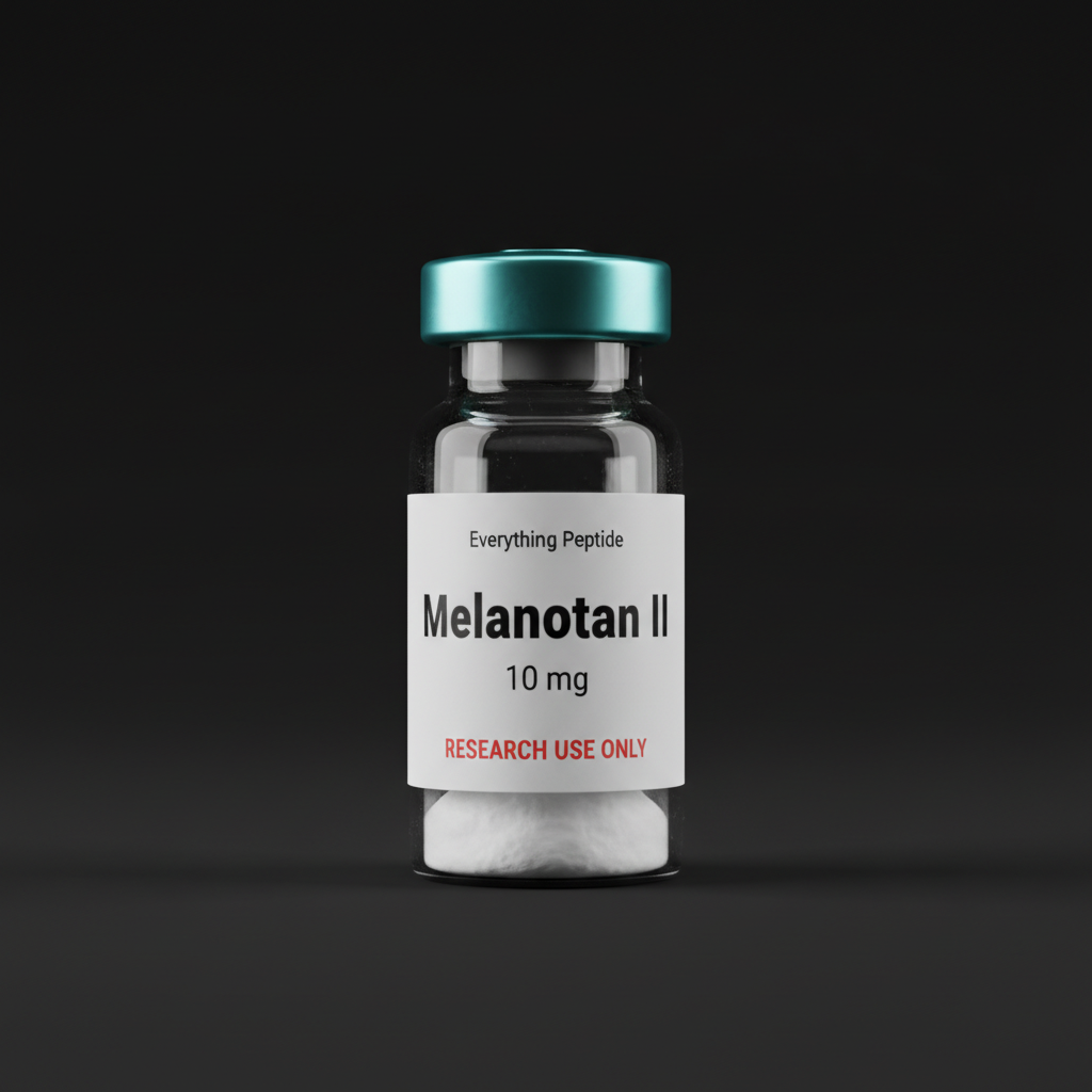 Melanotan II vial