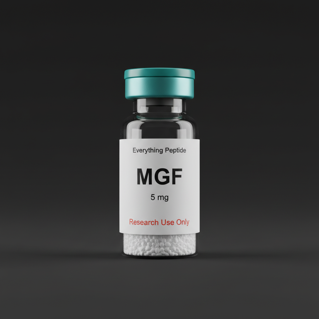 MGF vial