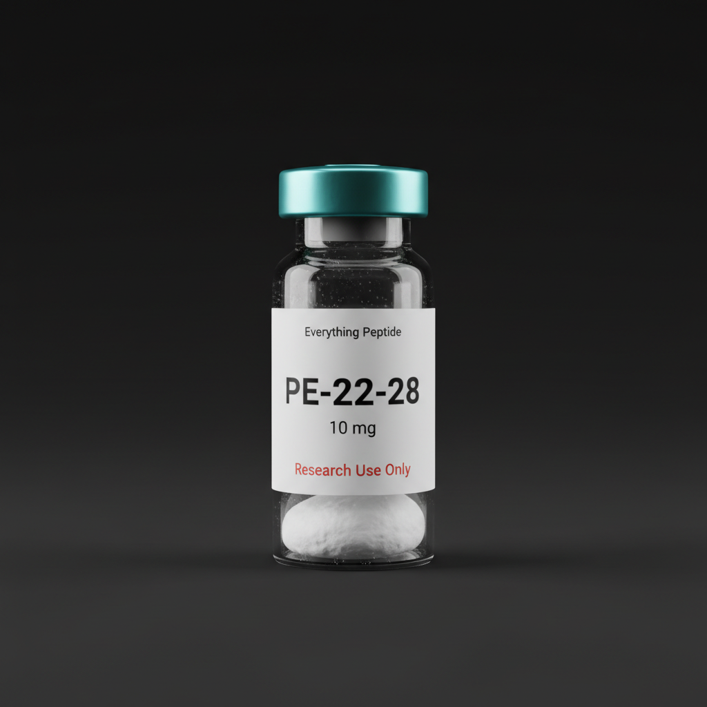 PE-22-28 vial
