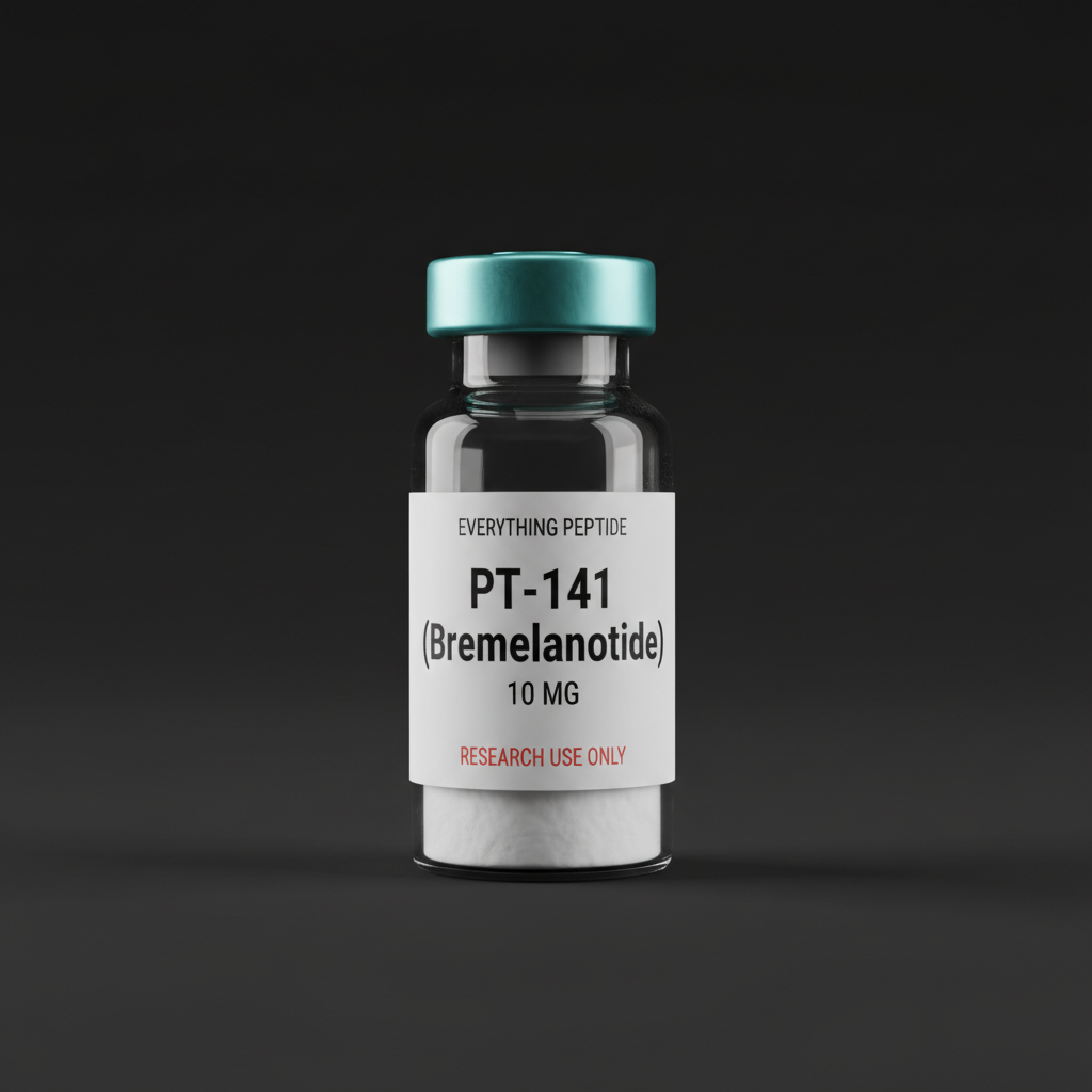 PT-141 (Bremelanotide) vial