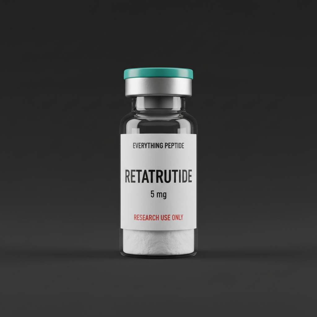 Retatrutide vial
