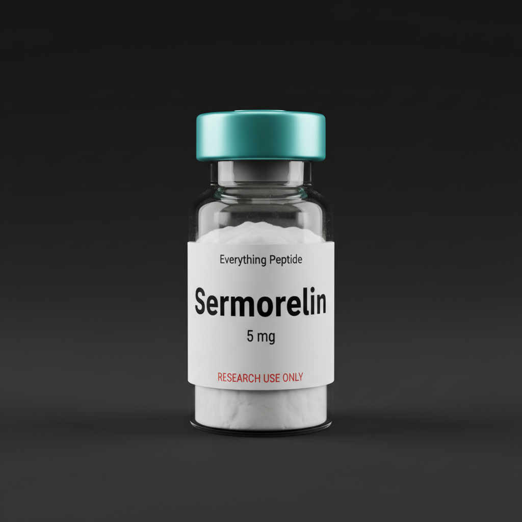 Sermorelin vial