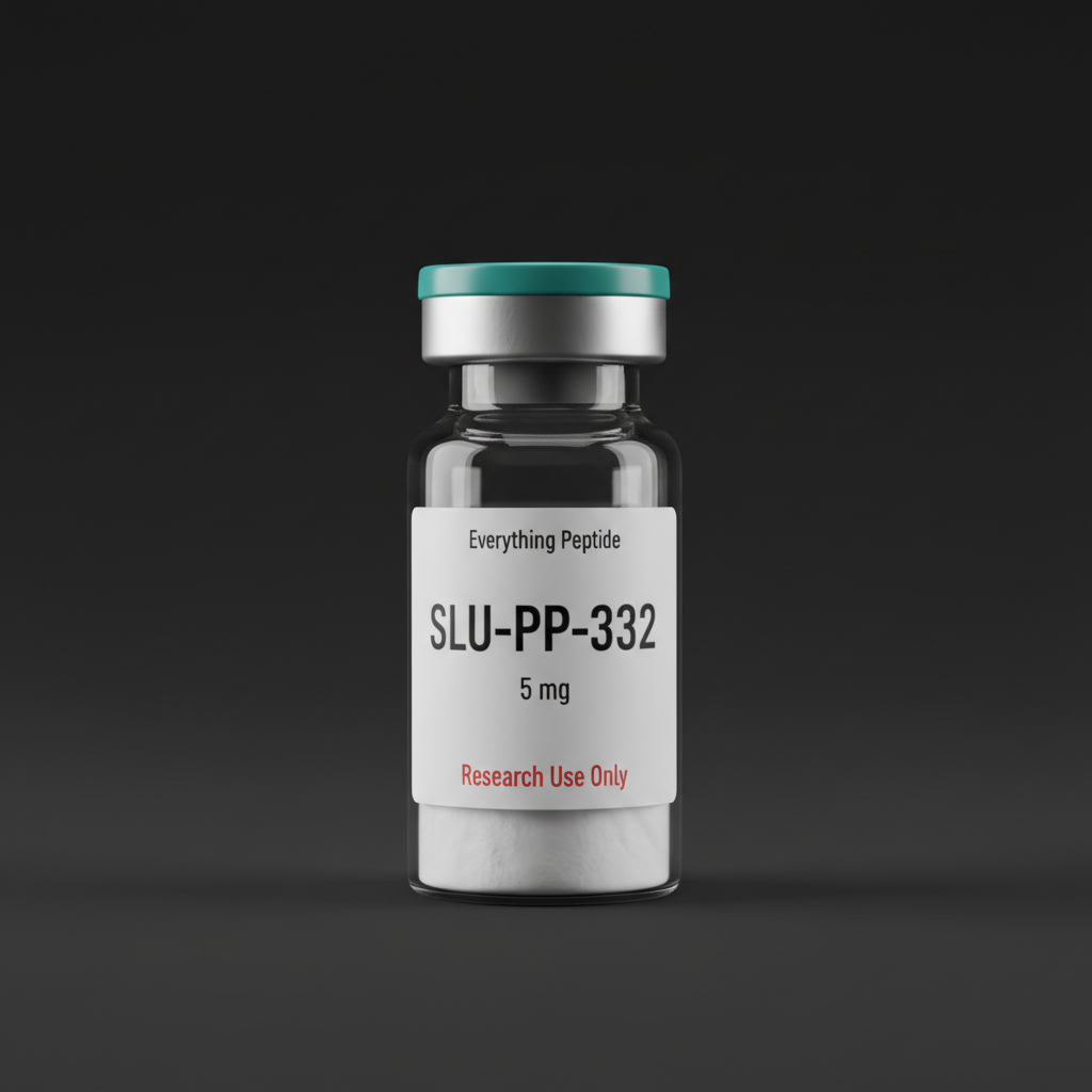 SLU-PP-332 vial