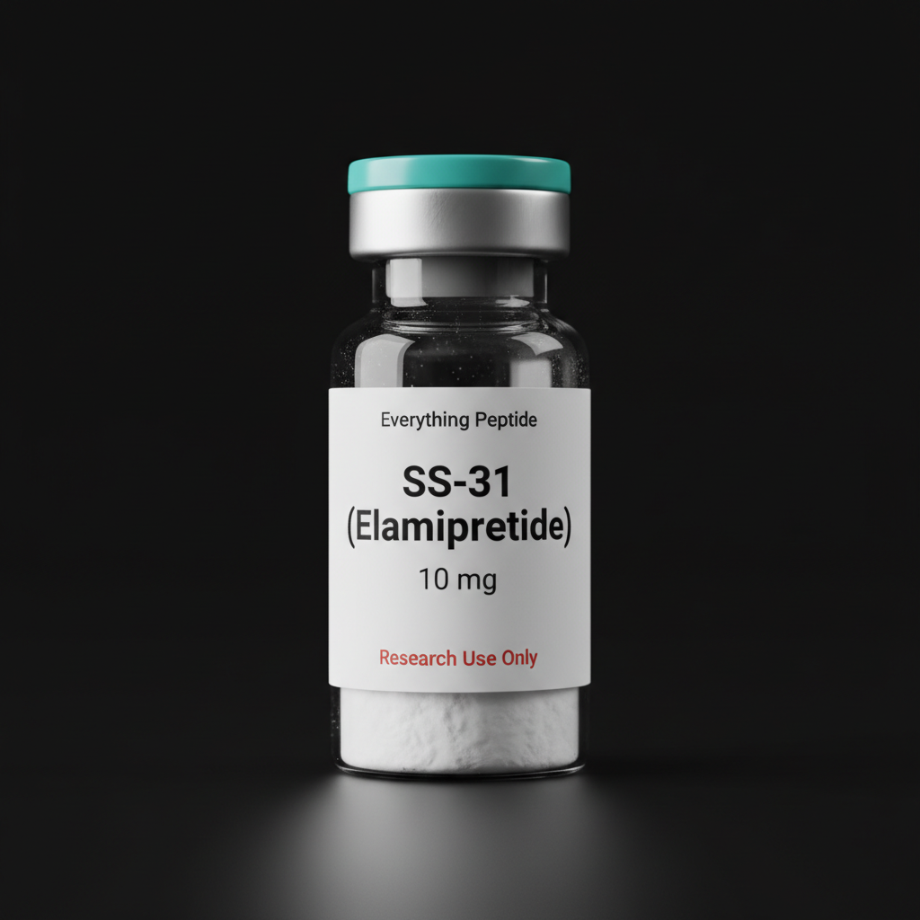 SS-31 (Elamipretide) vial