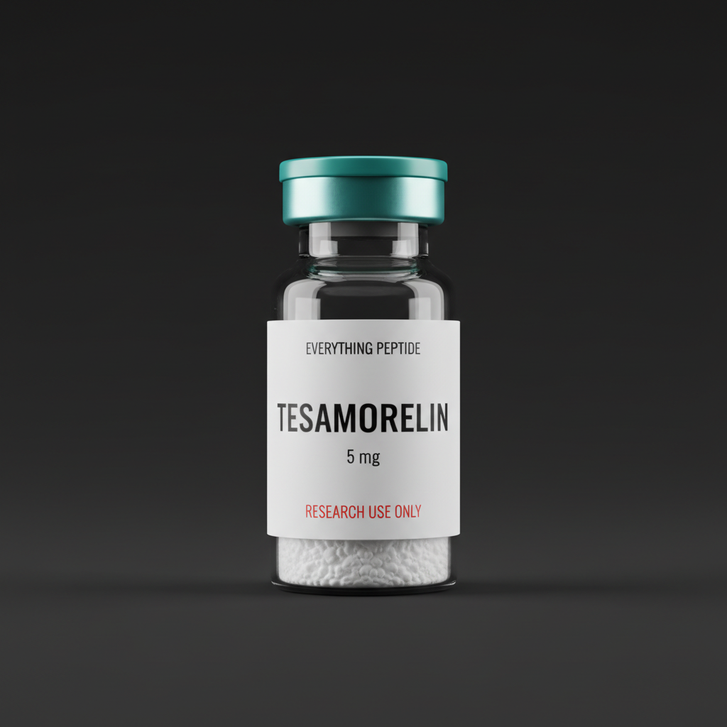 Tesamorelin vial
